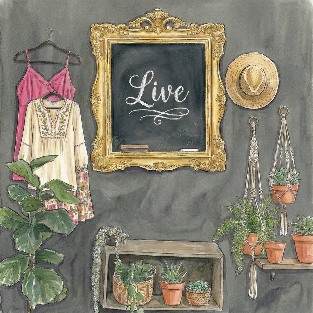 SiviCloset LIVE - LIKE this listing to be notified when im going Live :)